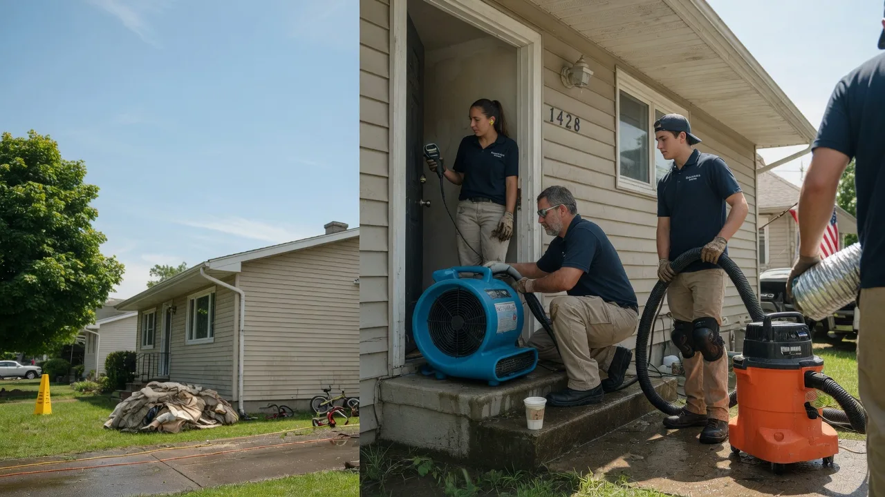 Water Damage Restoration in Pella, IA near me